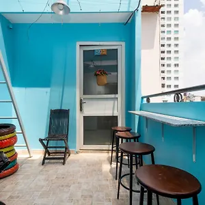  Hotel Ehome Saigon - Gao