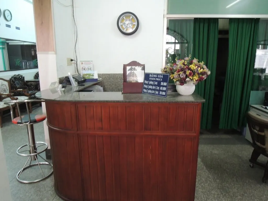 Tan Sinh Huong Hotel Πόλη Χο Τσι Μινχ